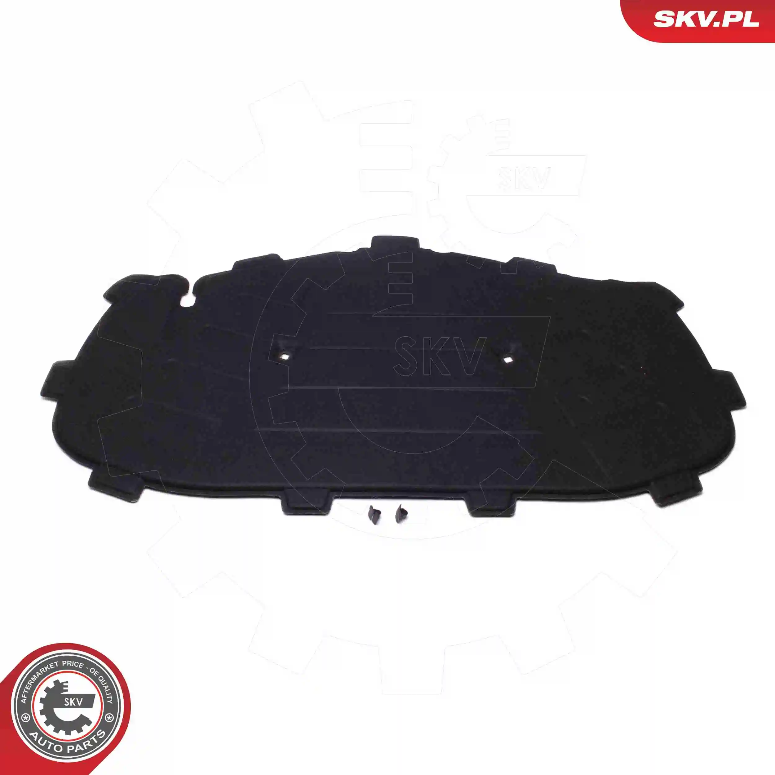 Engine Compartment Noise Insulation
